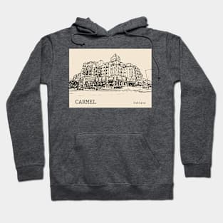 Carmel Indiana Hoodie